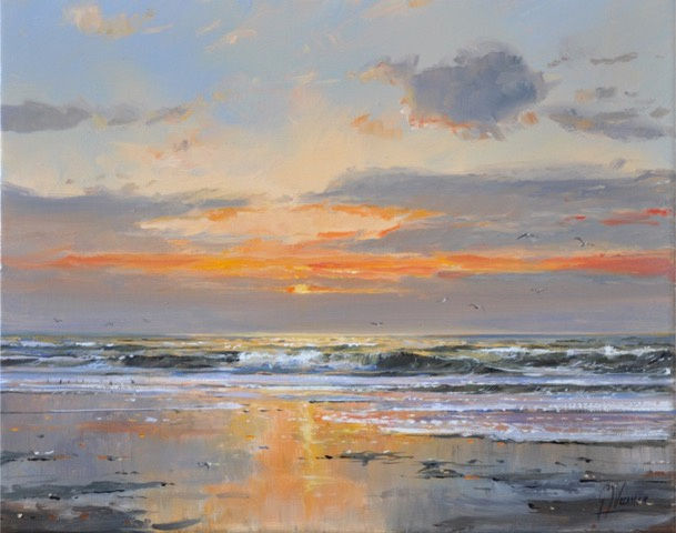 Gert-Jan Veenstra, Zonsondergang