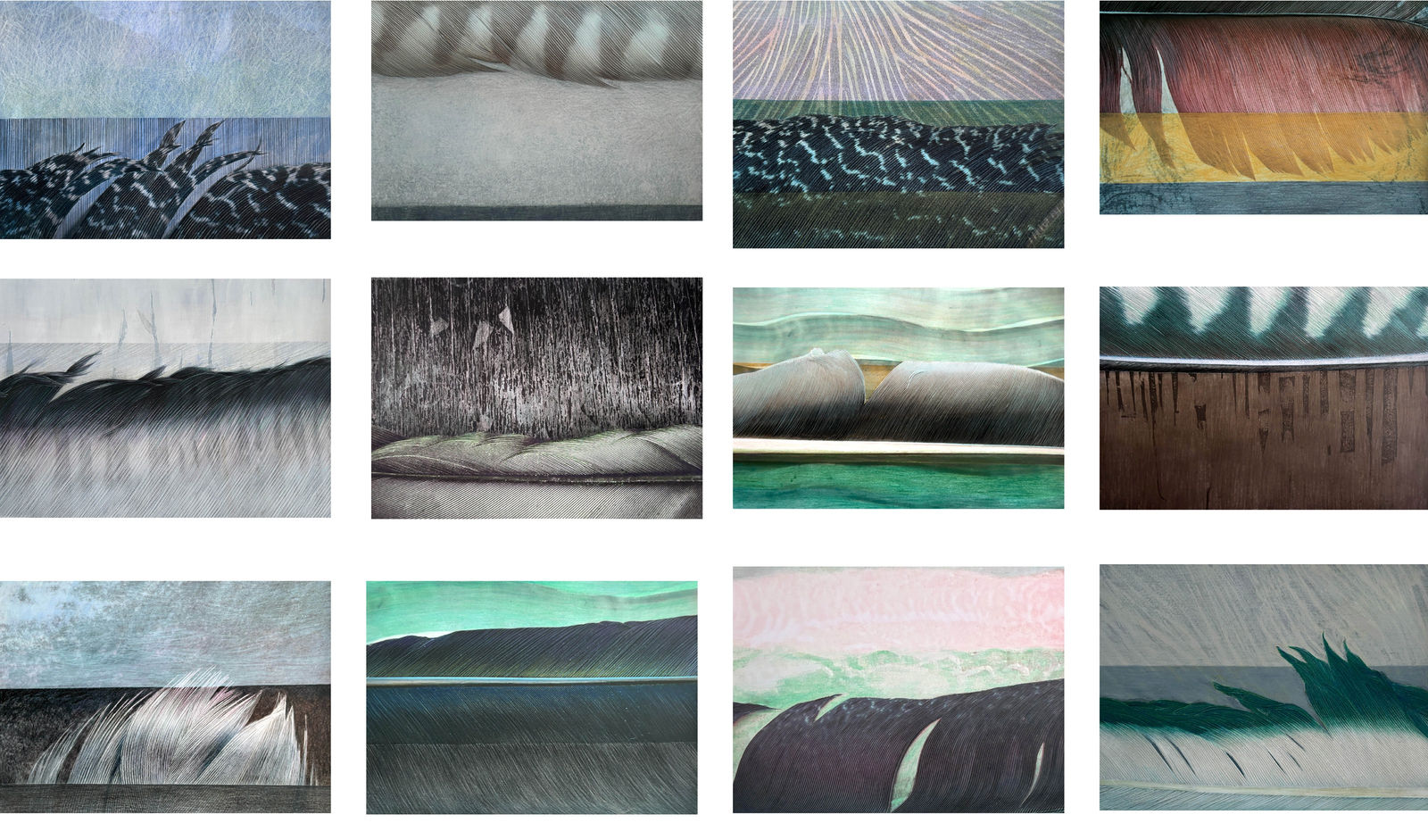 Hillegon Brunt, Landschappen