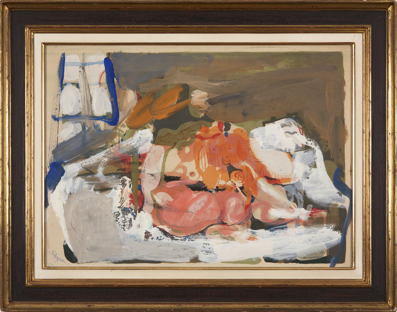 Paul Rebeyrolle, Couple, 1963