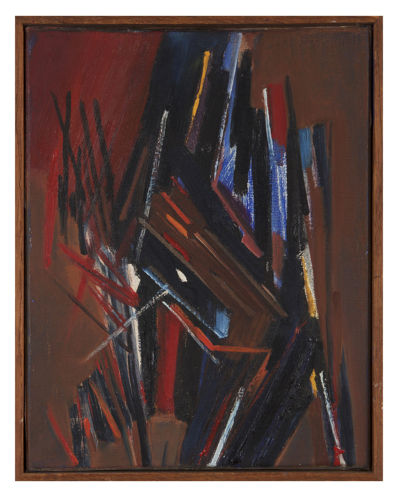 Huguette Arthur Bertrand, Composition, 1957