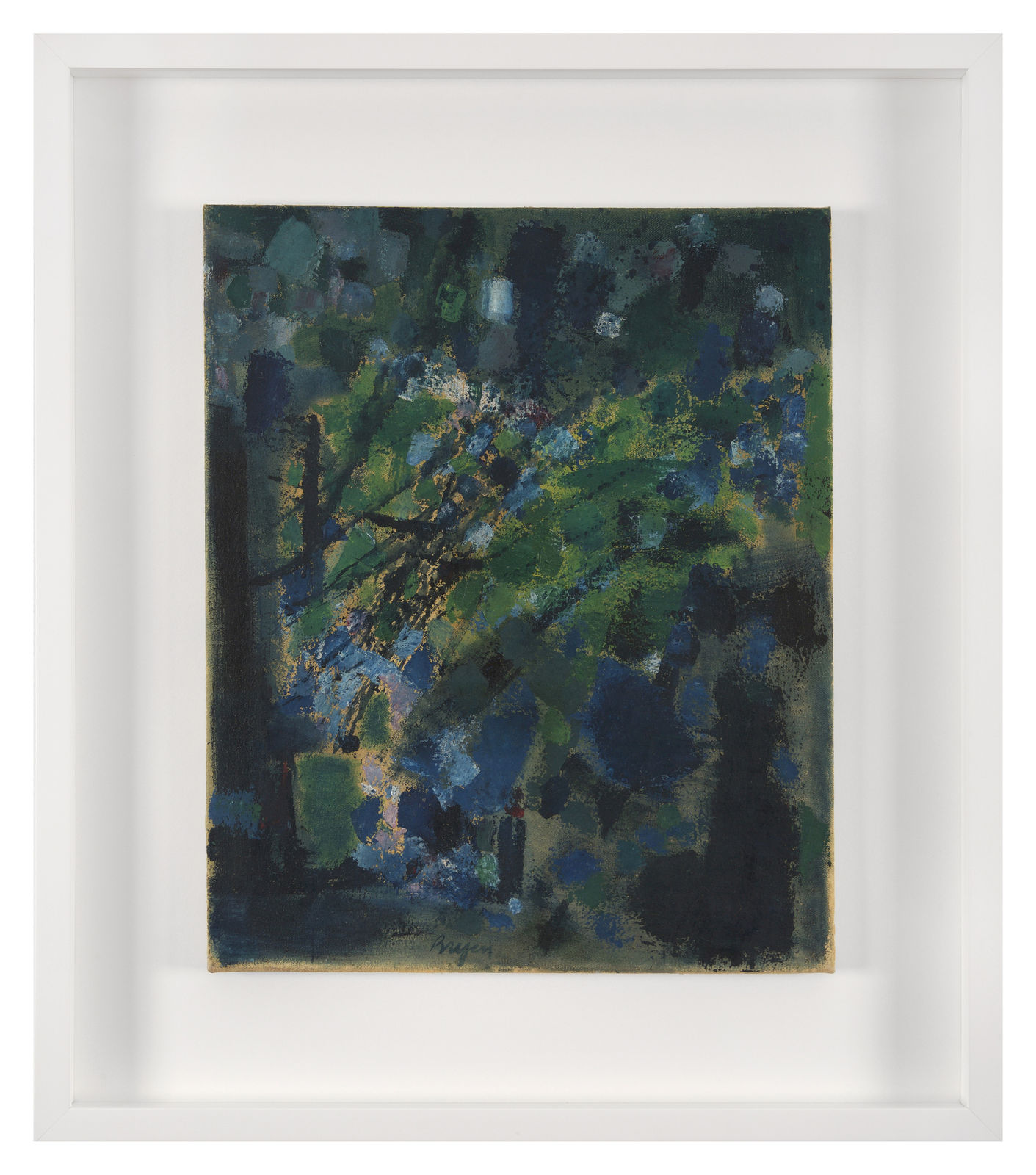 Camille Bryen, Coude Soleil, 1956