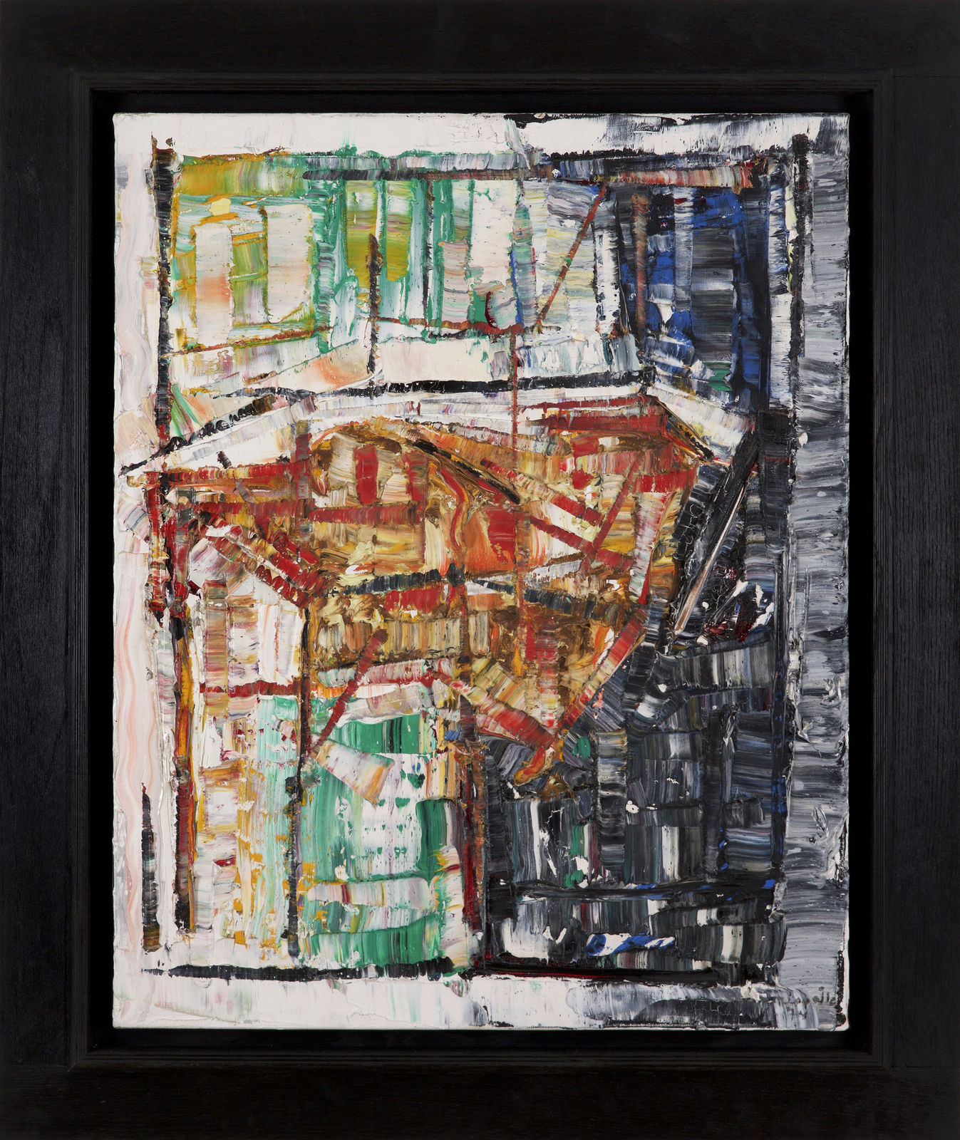 Jean Paul Riopelle, Carrefour, 1974