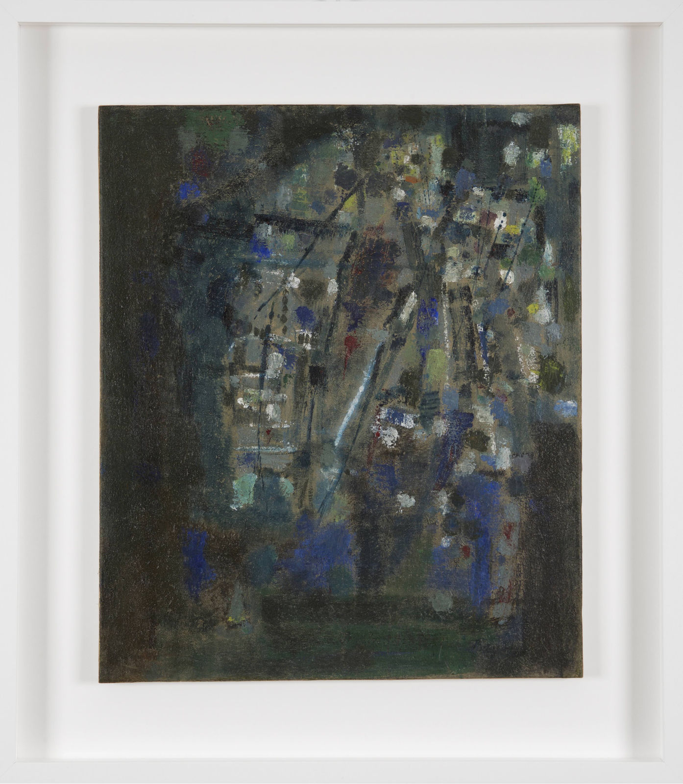Camille Bryen, Composition 118, 1956 (Mars), 1956