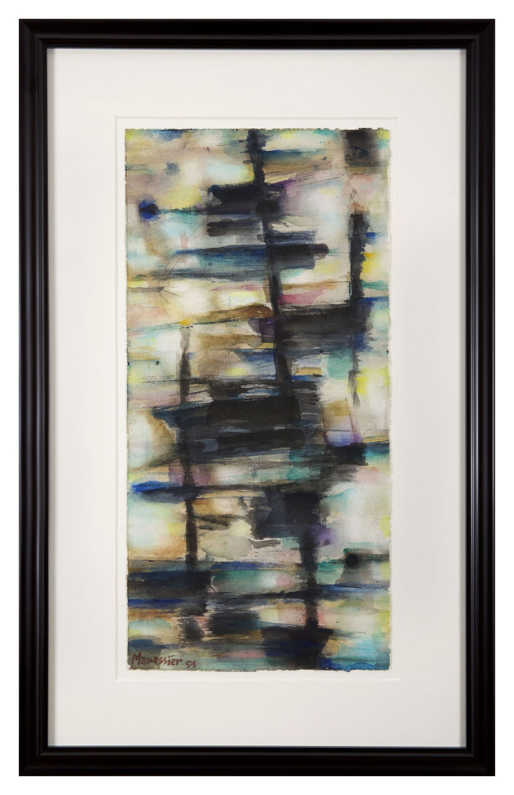 Alfred Manessier, Les Barques, 1951