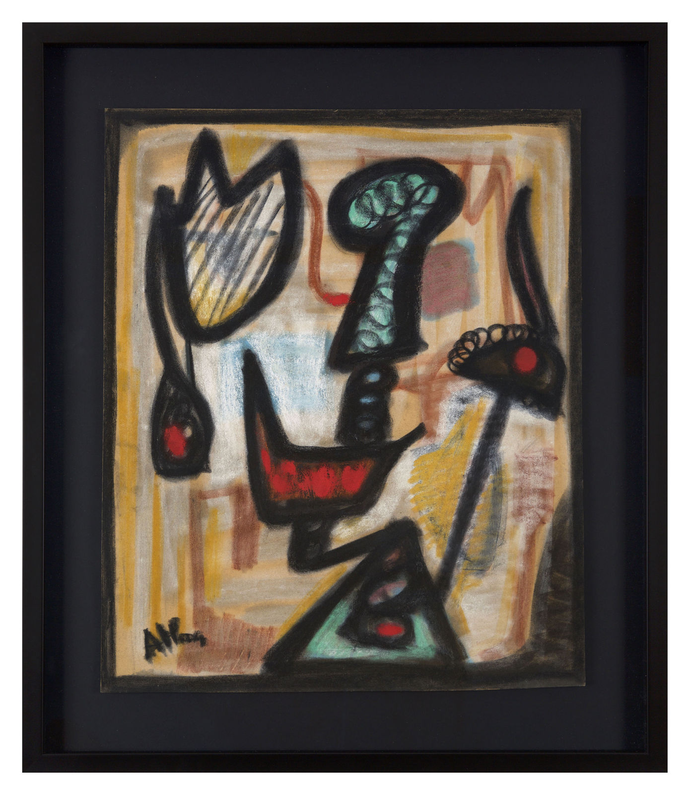 Jean Michel Atlan, Sans titre, 1953