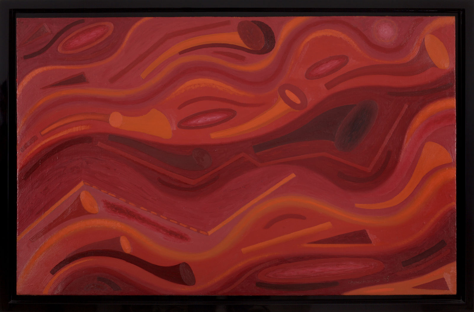 Serge Charchoune, La Walkyrie, Wagner n°1, 1955