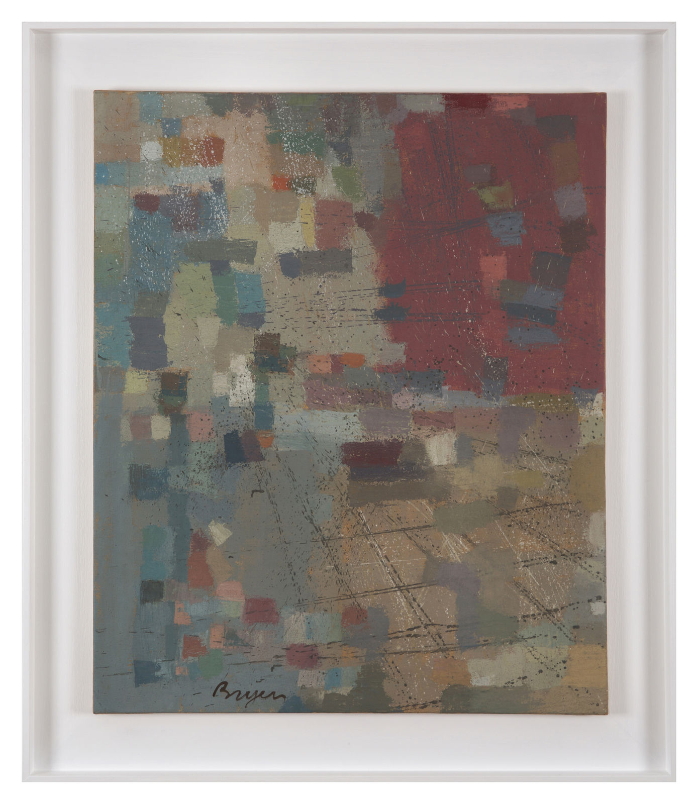 Camille Bryen, Moment tanné, 1969