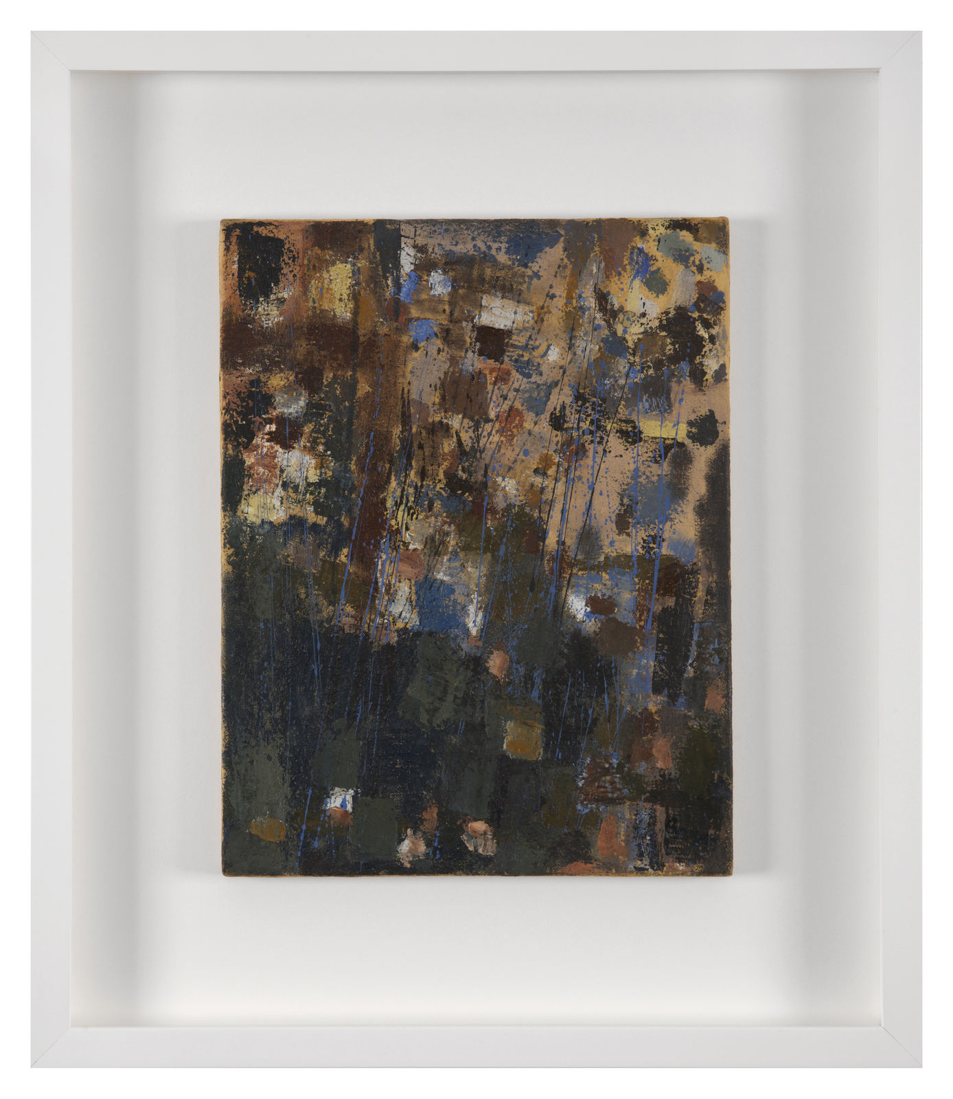 Camille Bryen, Composition 133, 1956