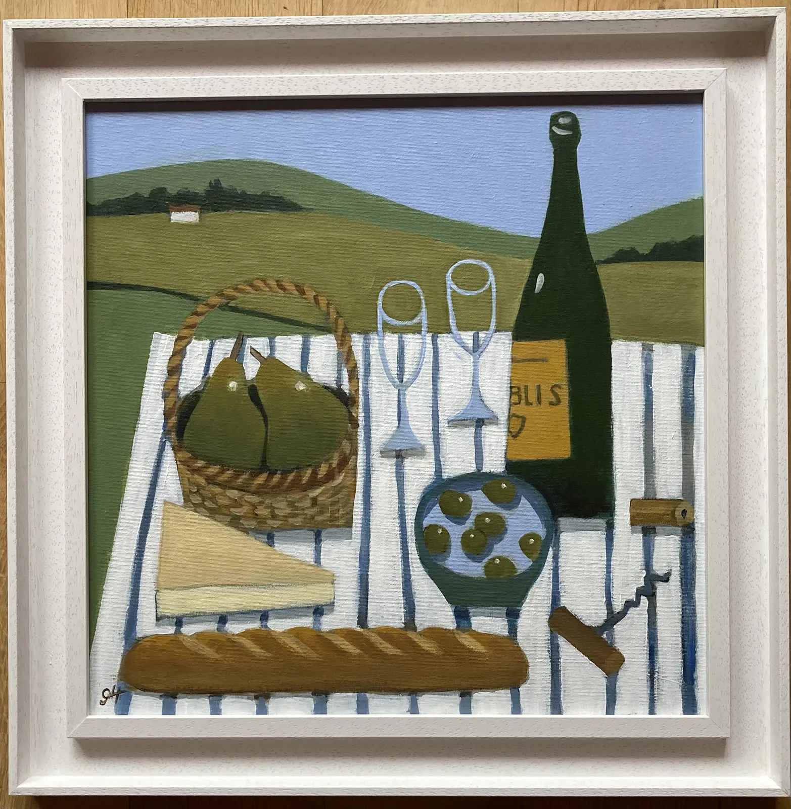 Gill Hamilton, Country Picnic