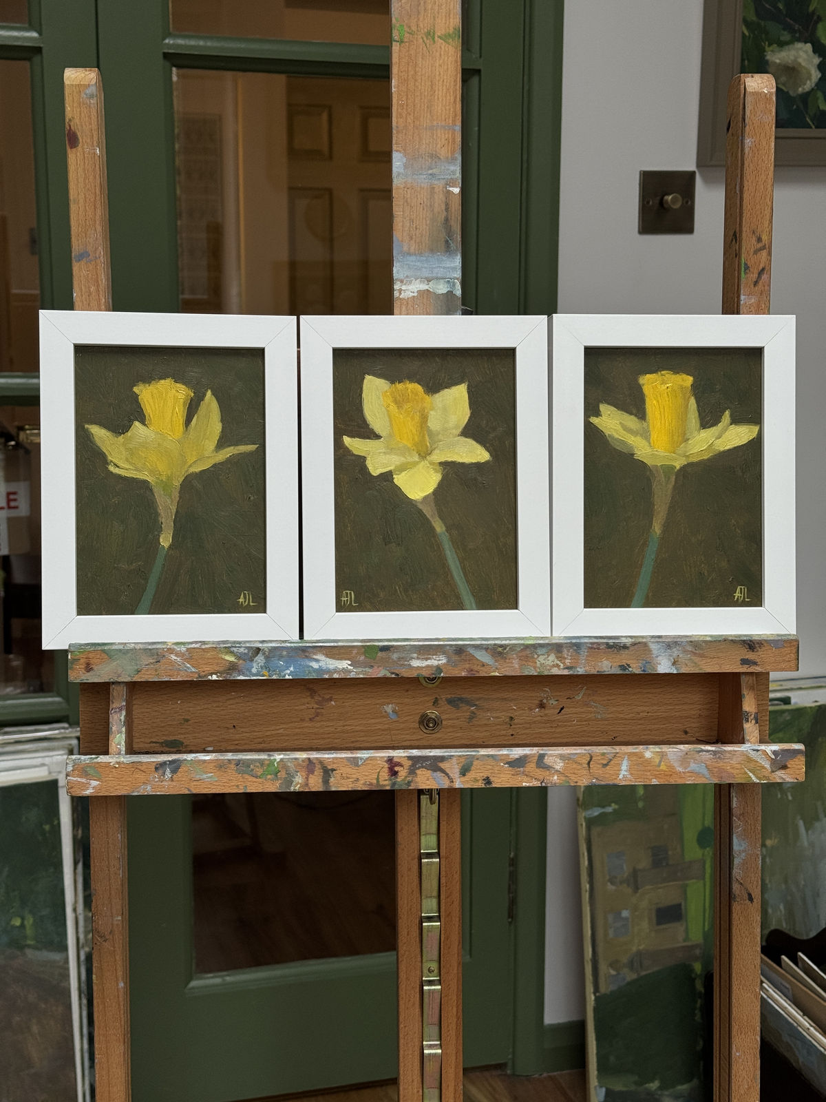 Alex James Long, Daffodils Series 1,2,3
