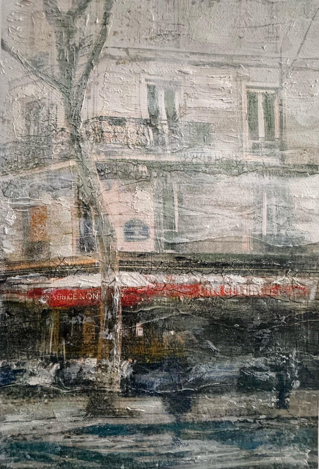 Gill Storr, Cafe Gustave
