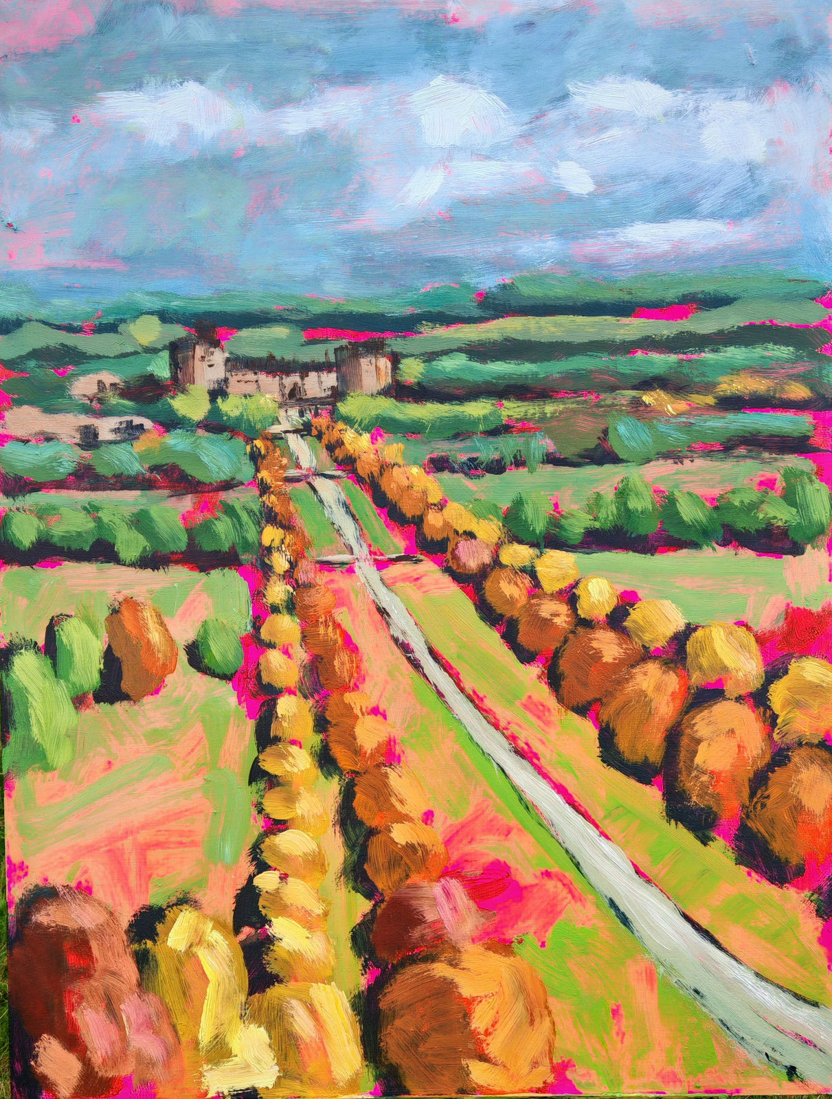 Belinda Millar, The Long Autumn Walk, Windsor