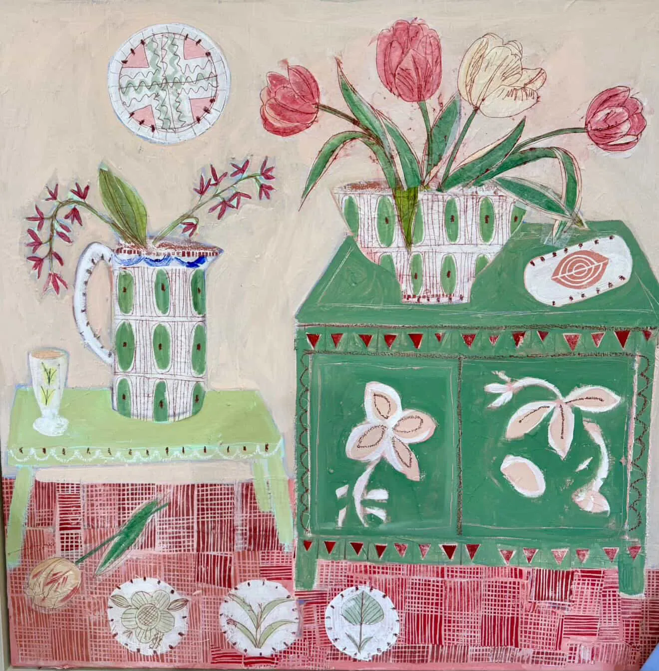 Andrea Curtis, First Tulips