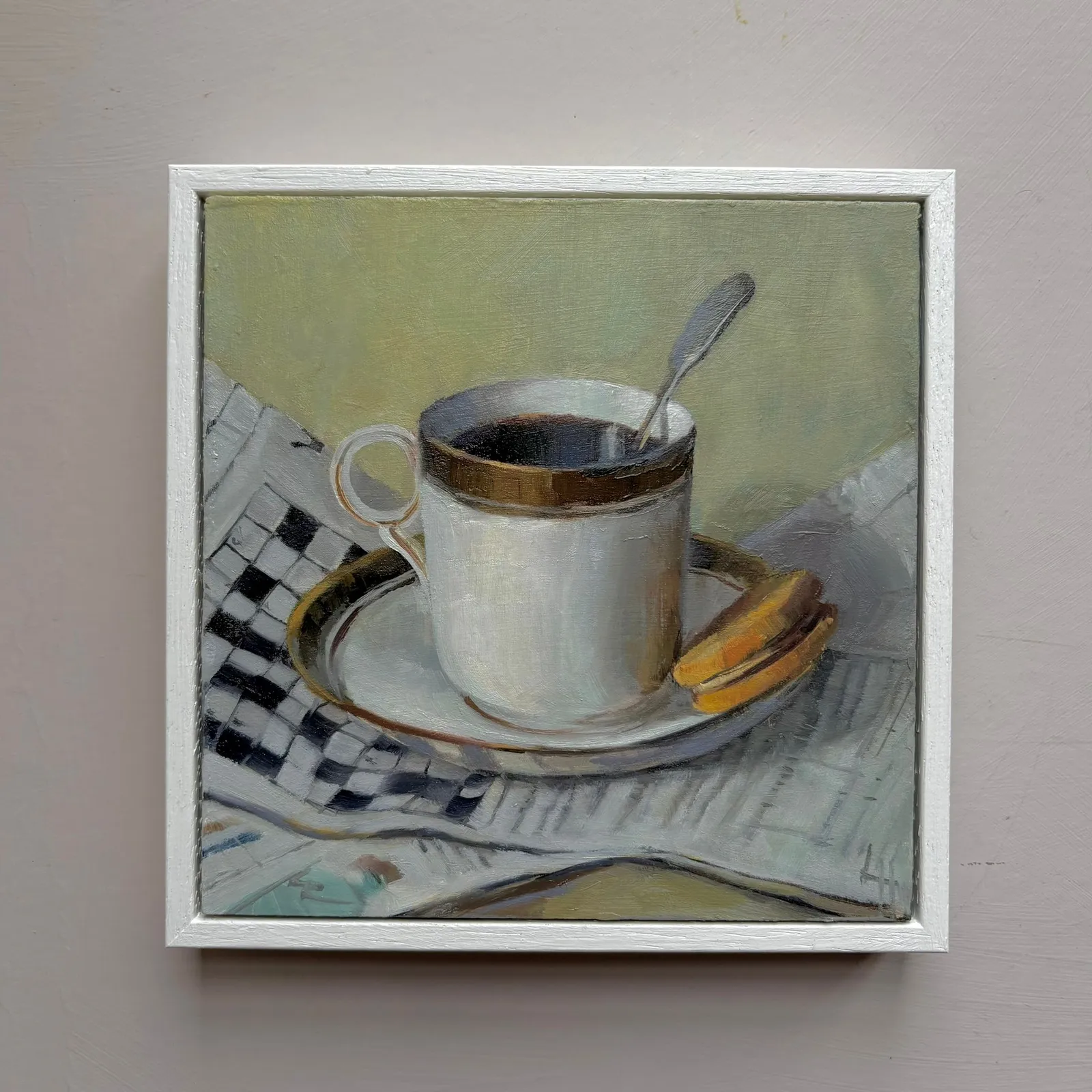Louise Hawkins, Coffee Break