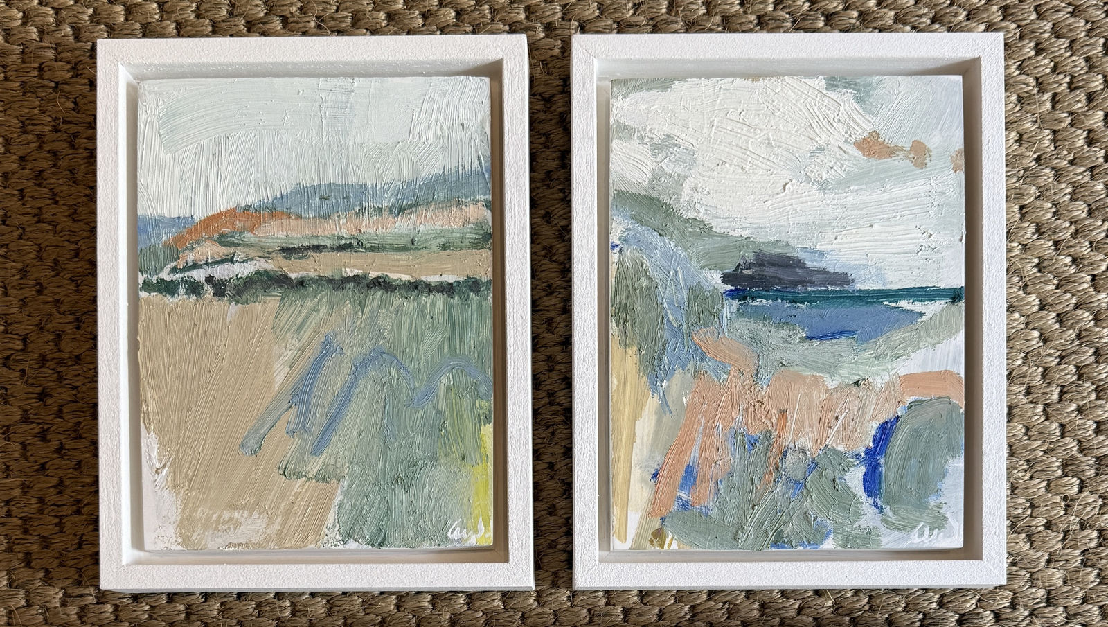 Aimee Willcock, Lizard Point and Cape Cornwall Fields