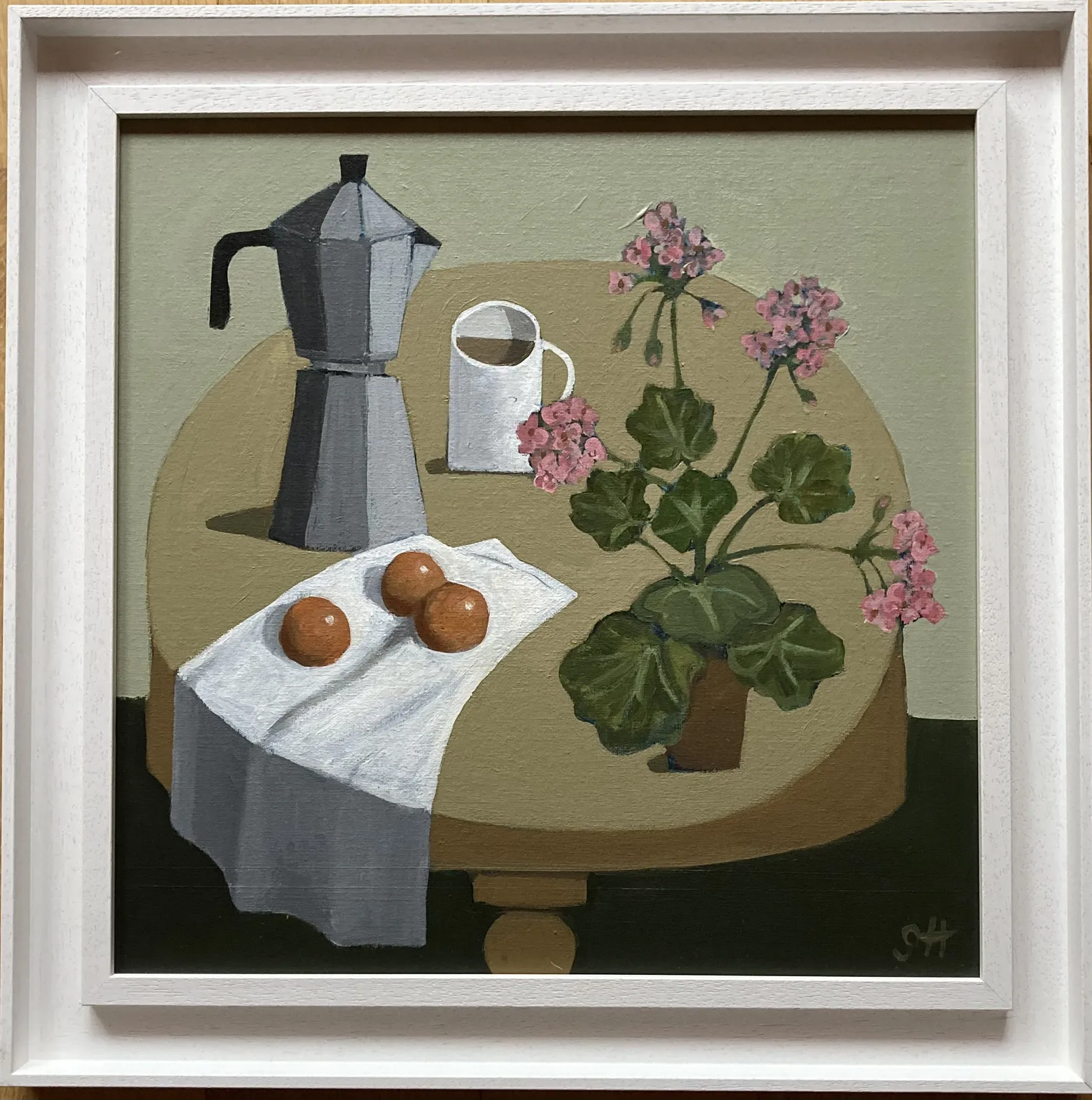 Gill Hamilton, Pink Pelargonium