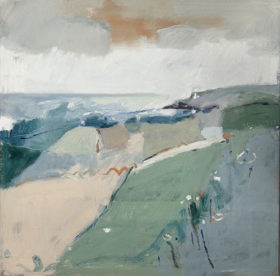 Aimee Willcock, Terracotta Sky Above Views