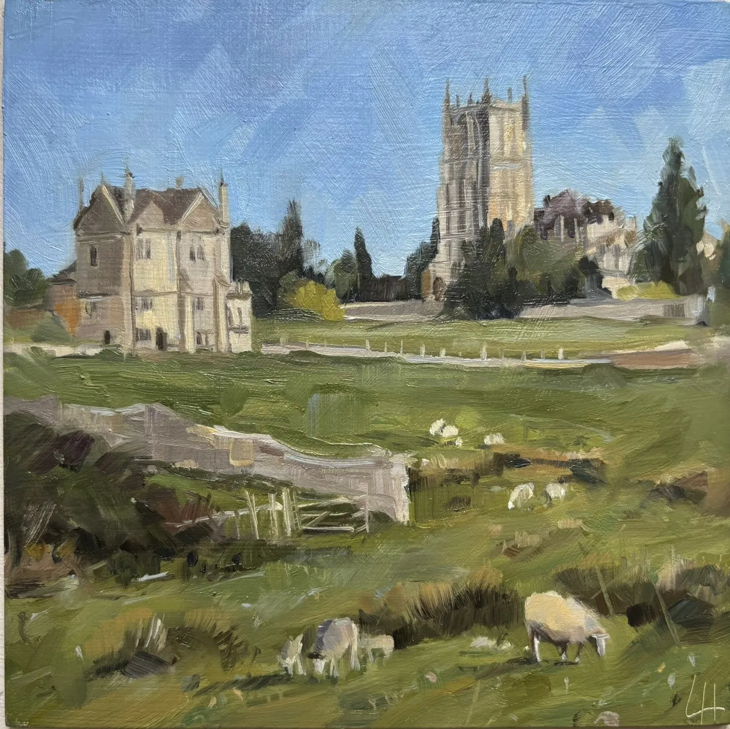 Louise Hawkins, St James' Church 1 & 2