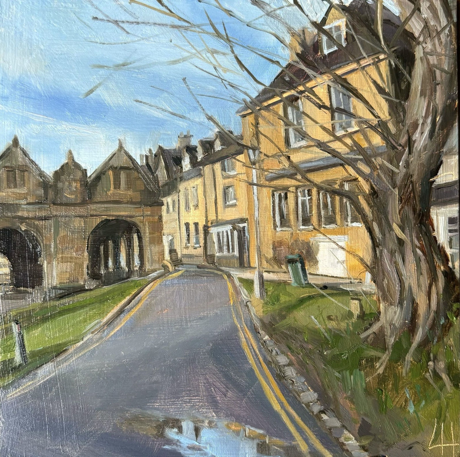 Louise Hawkins, Sunshine and Showers