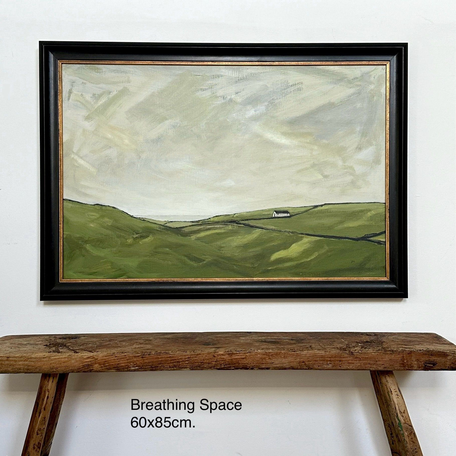 Angie Hunt, Breathing Space