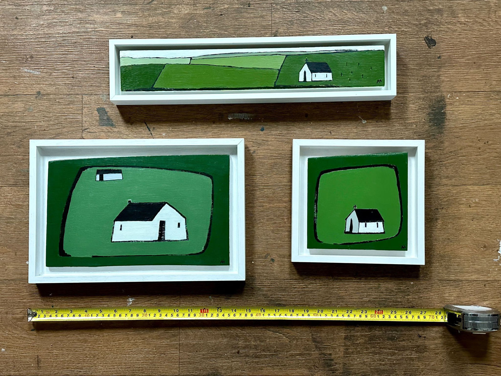 Angie Hunt, Small Chapel (detail)