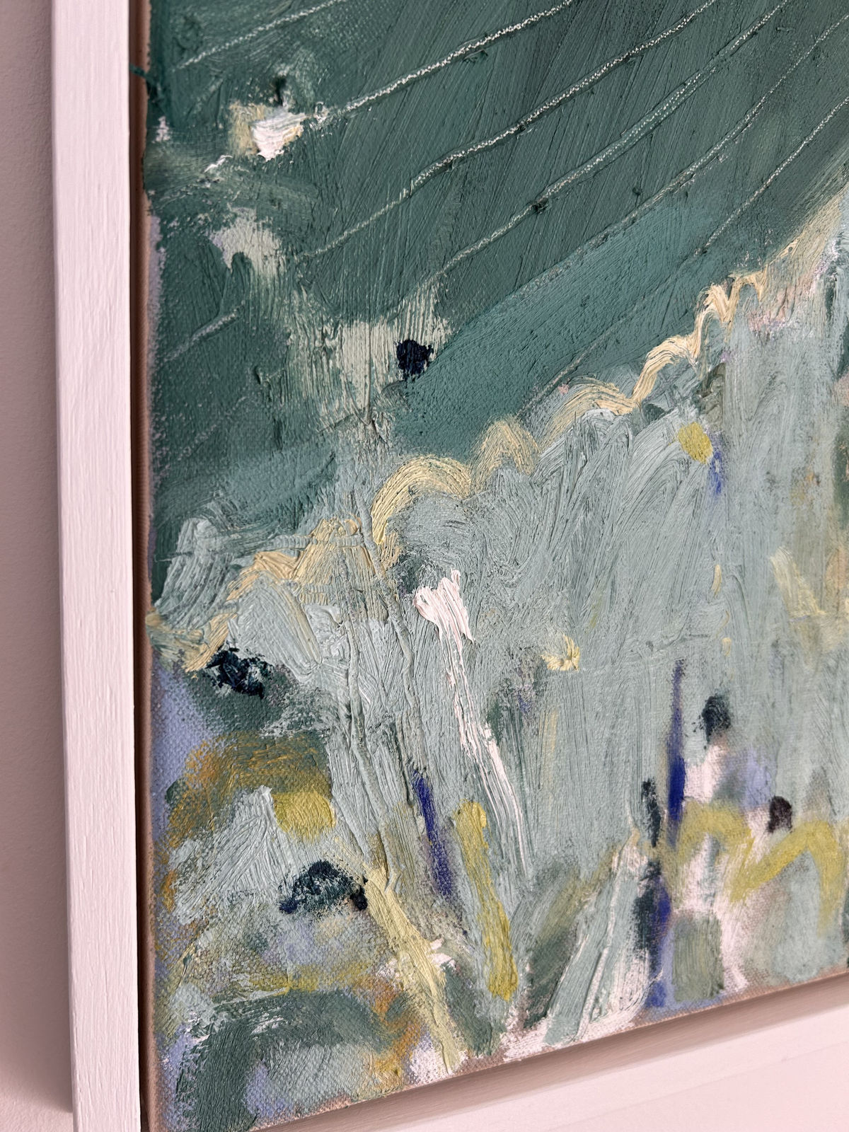 Aimee Willcock, Secluded Cove Across The Fields