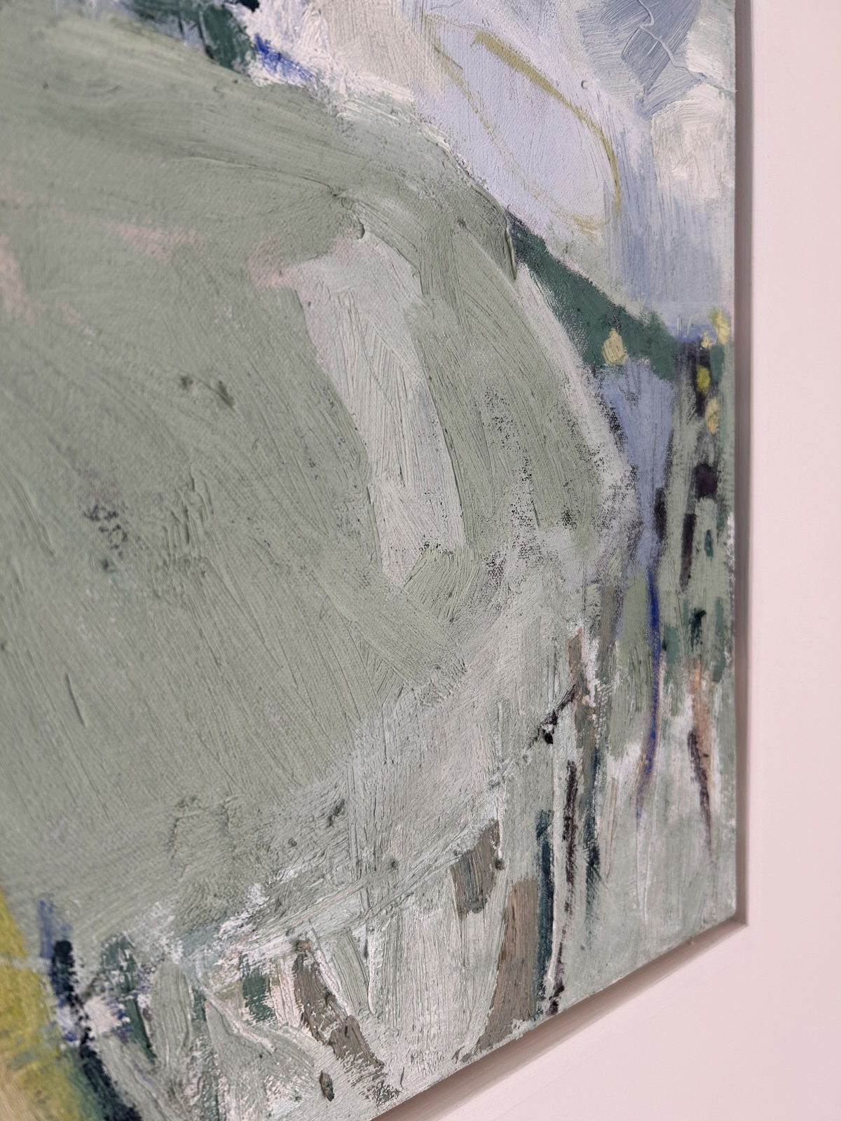 Aimee Willcock, Secluded Cove Across The Fields