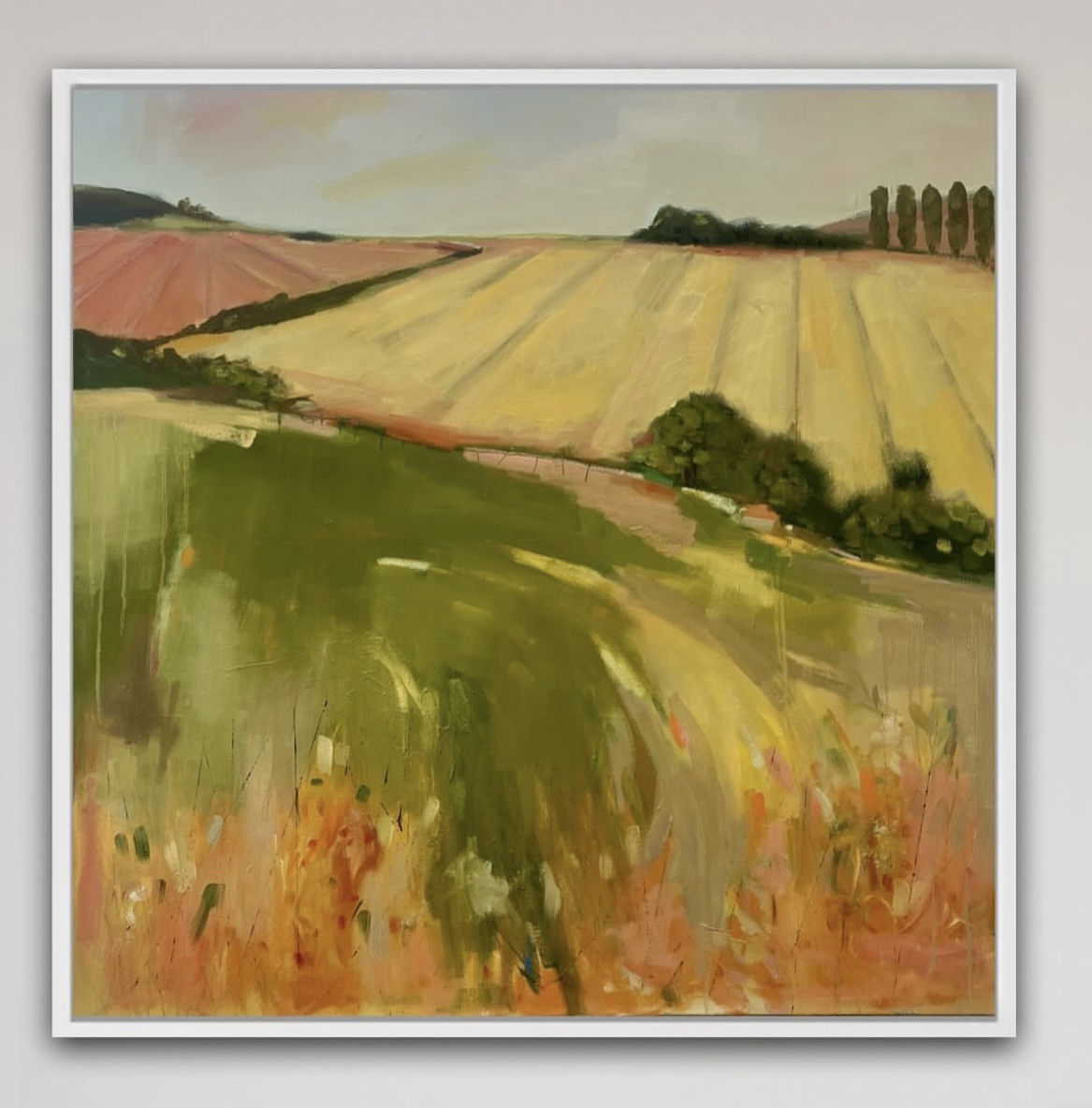 Bridget Greenwood, View From My Heart, 2025