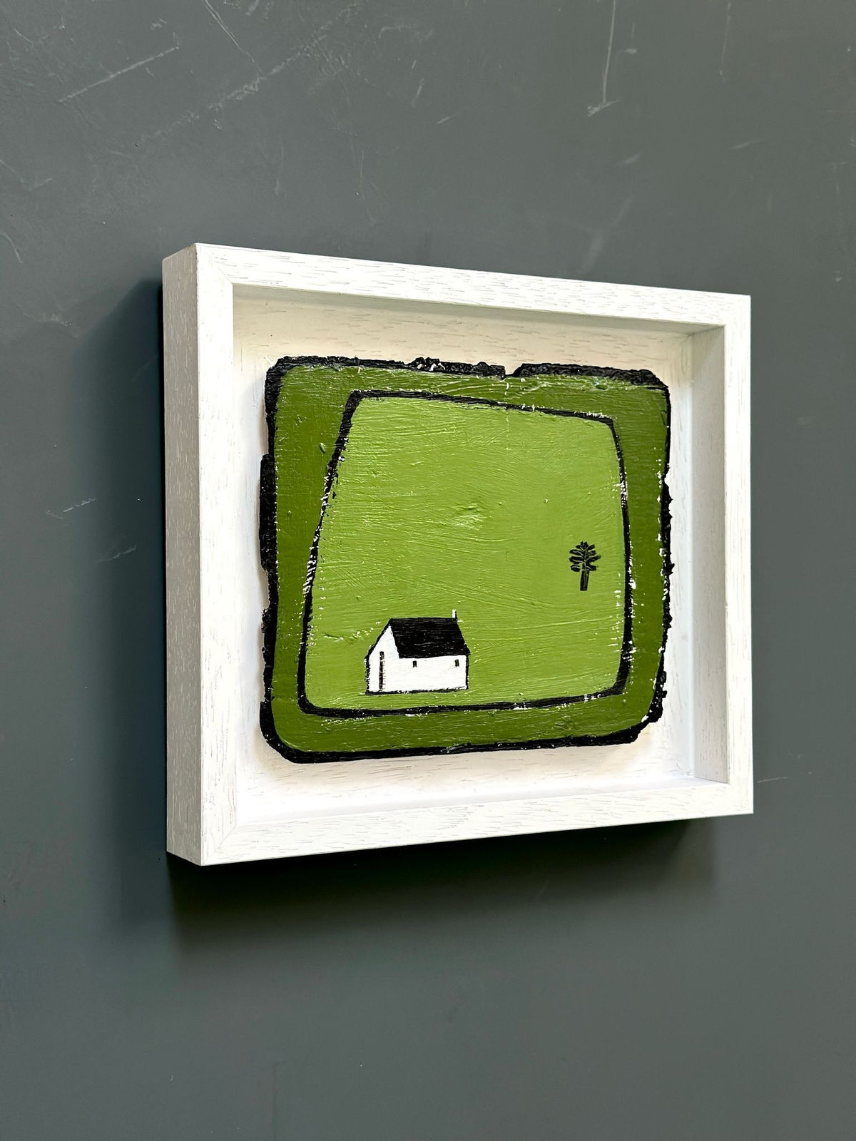 Angie Hunt, House and Tree