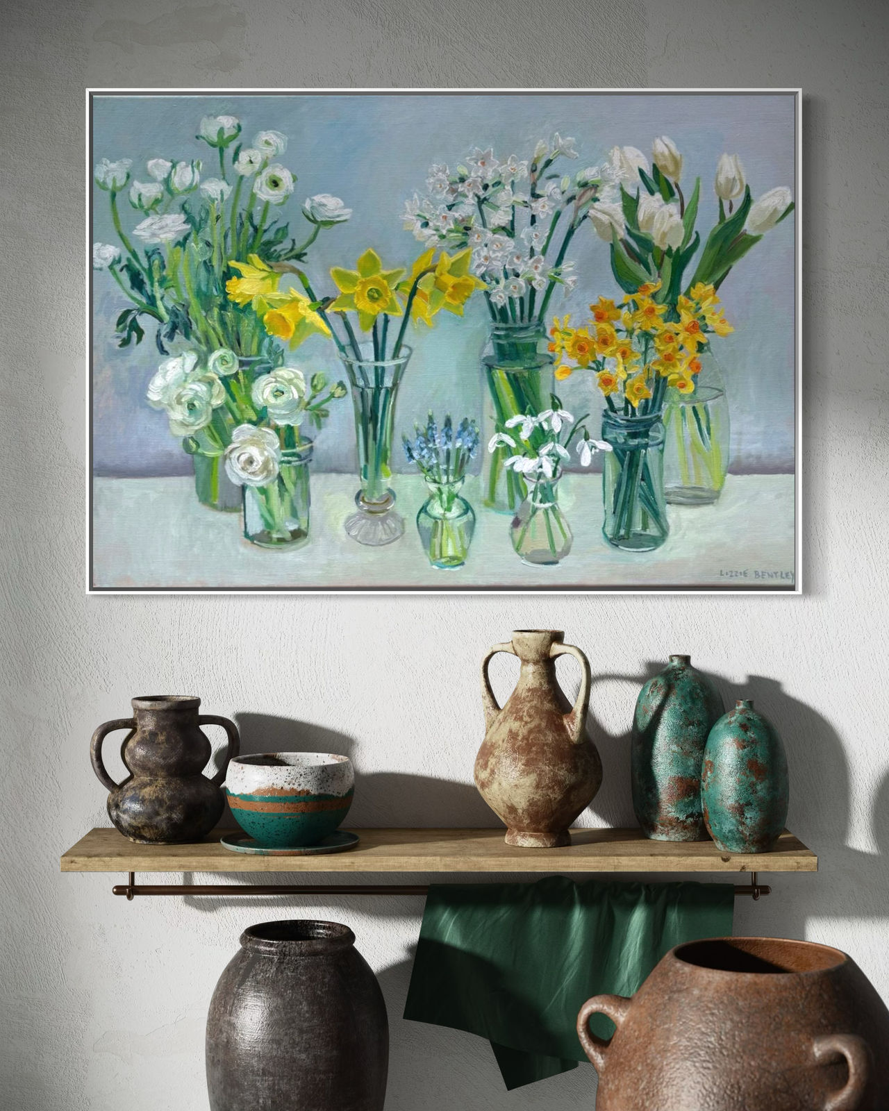 Lizzie Bentley, All The Spring Flowers