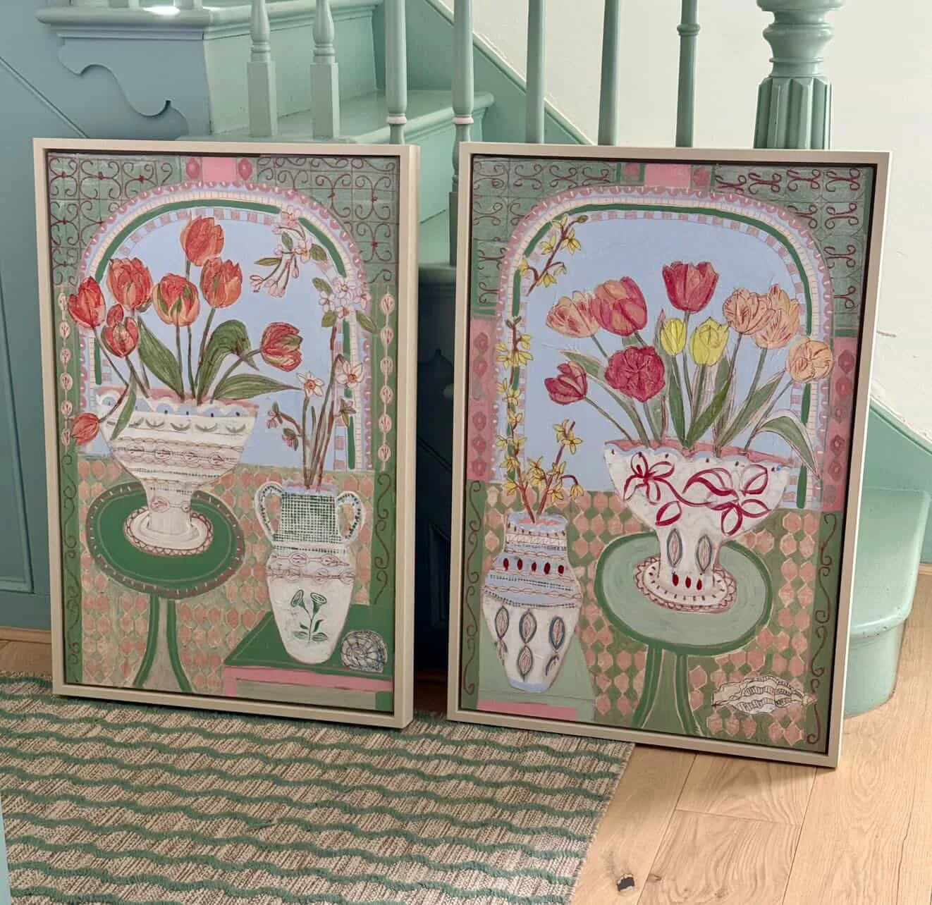 Andrea Curtis, Spring Tulips 2