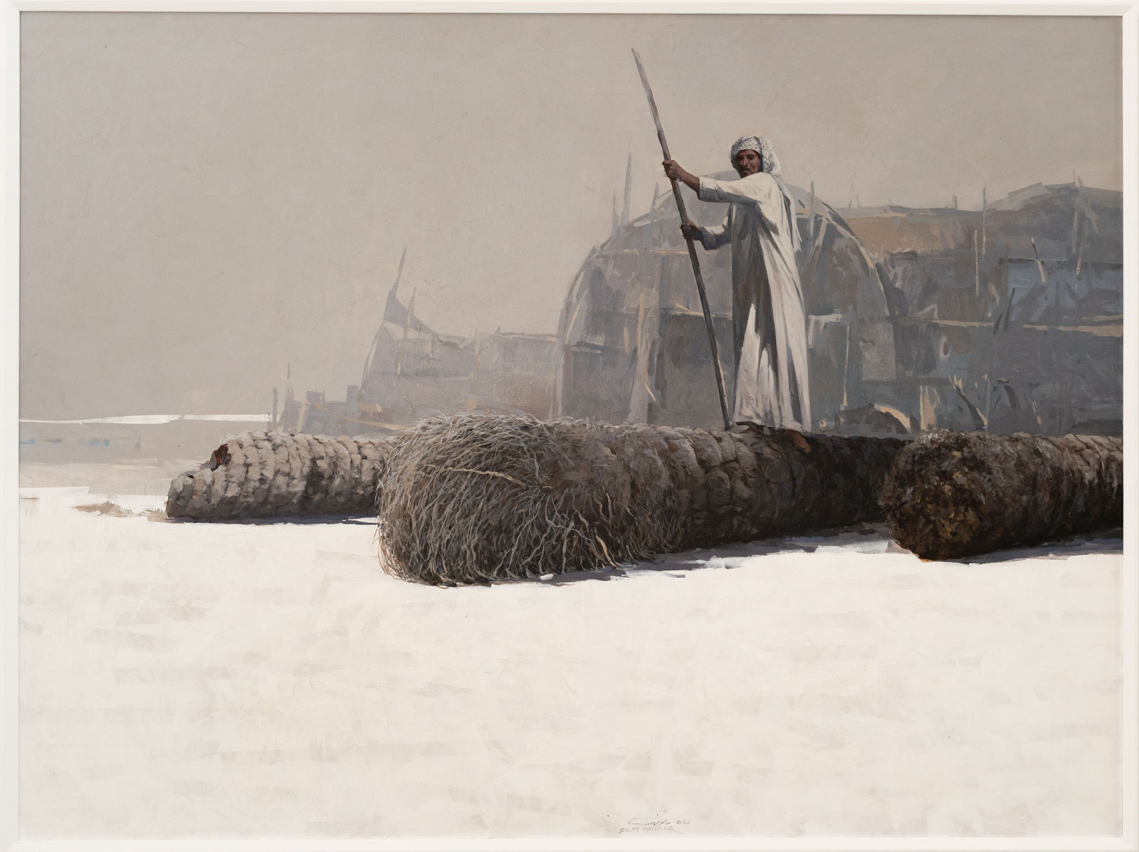 Salem Mathkour, The Escape of Gilgamesh, 2026