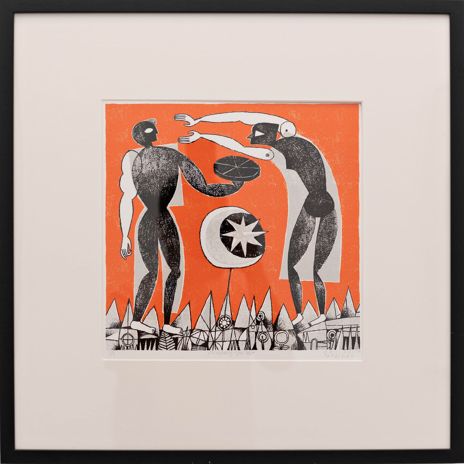 Hassan Manasrah, Pizza Party, 2025