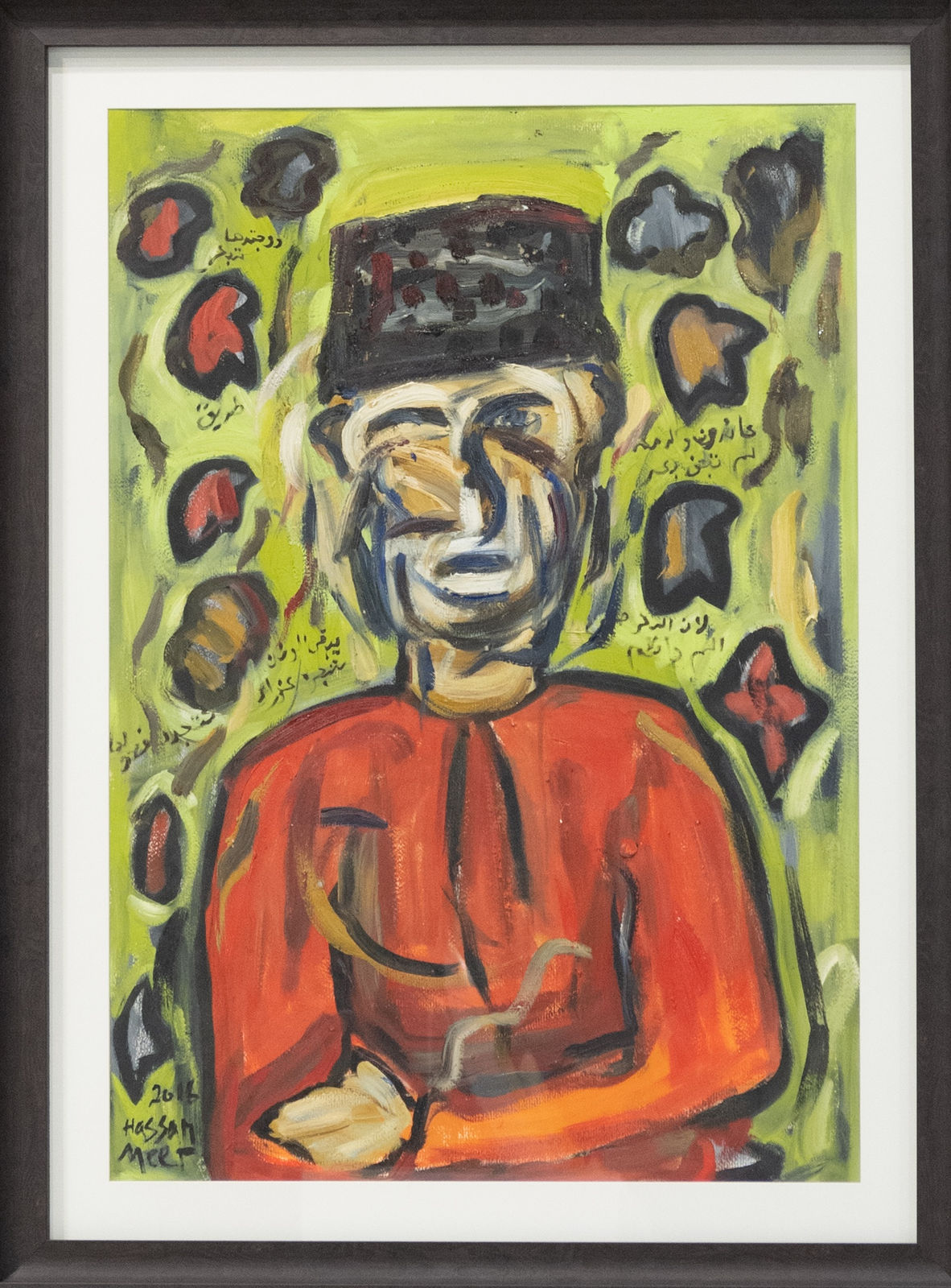 Hassan Meer, The lofty, 2016