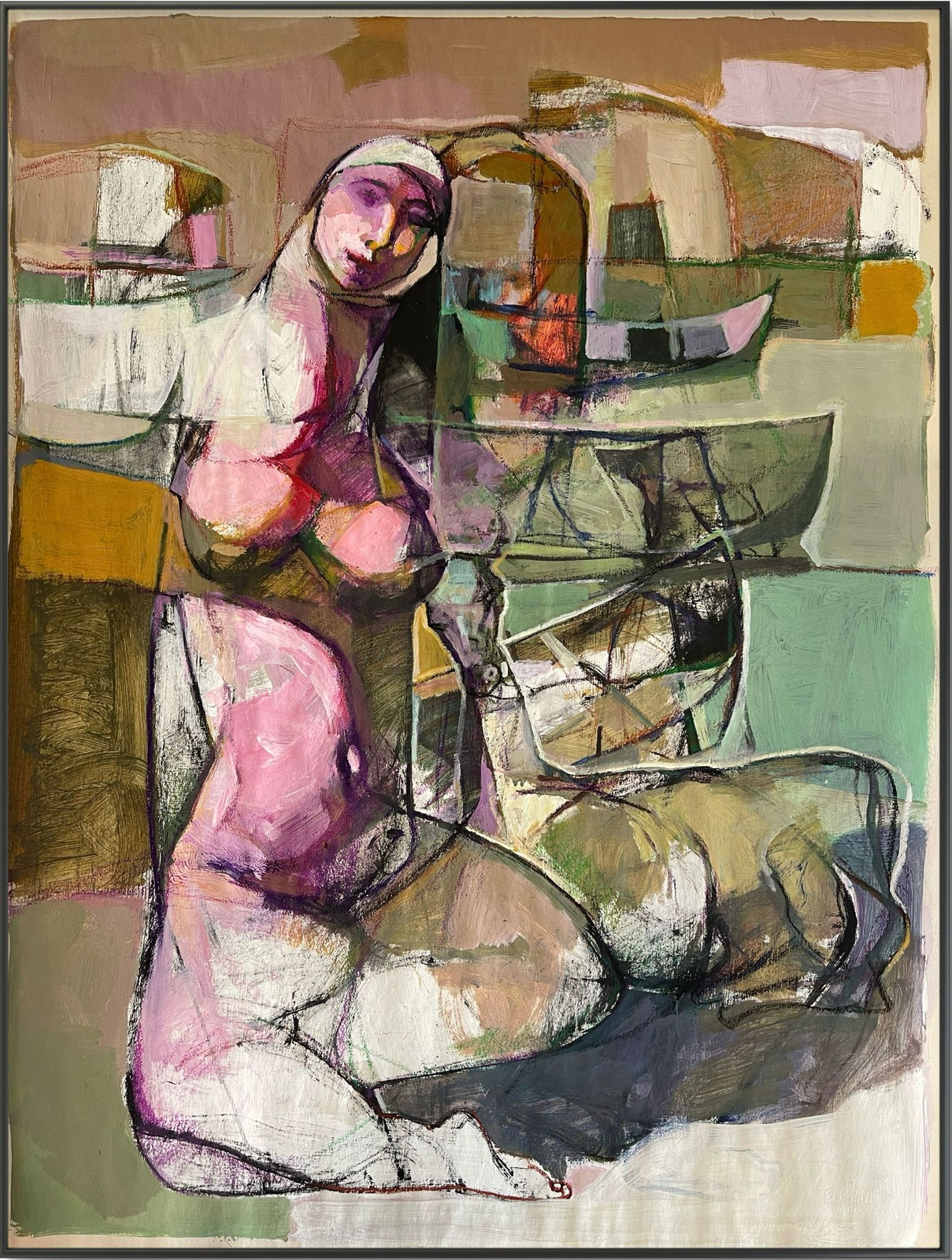 Falah Al-Saeedi, Women in the Marshes series, 2025