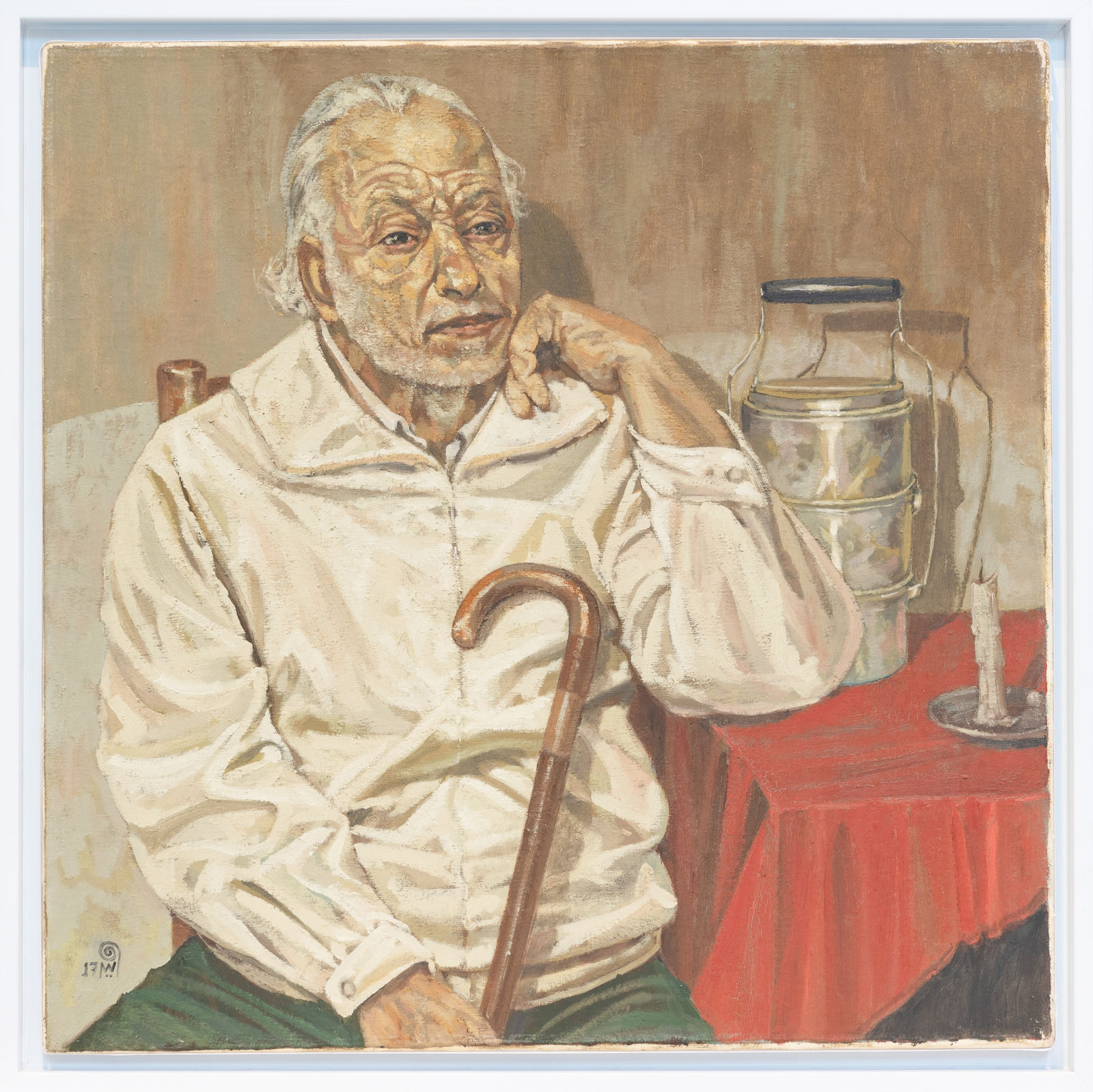 Walid Ebeid, An Orphan Grandfather, 2017