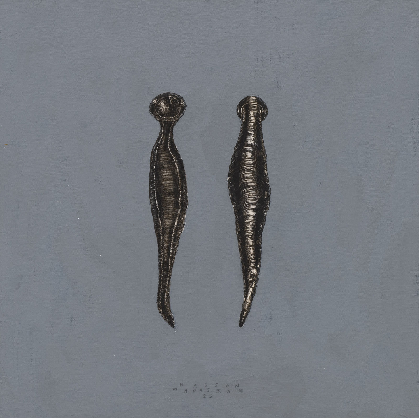 Hassan Manasrah, Leech series, 2022