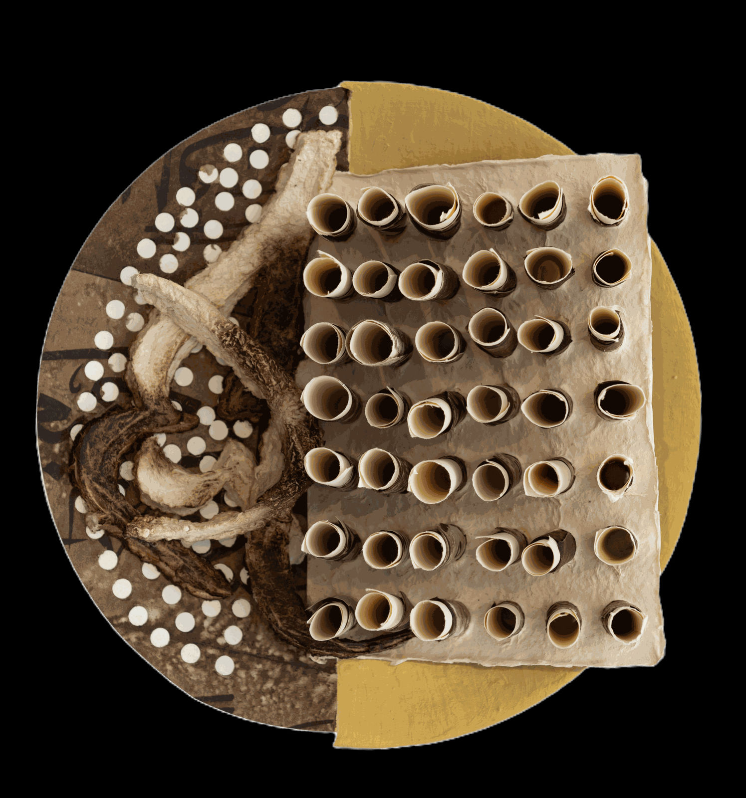 Yousef Ahmad, Composition 2, 2024