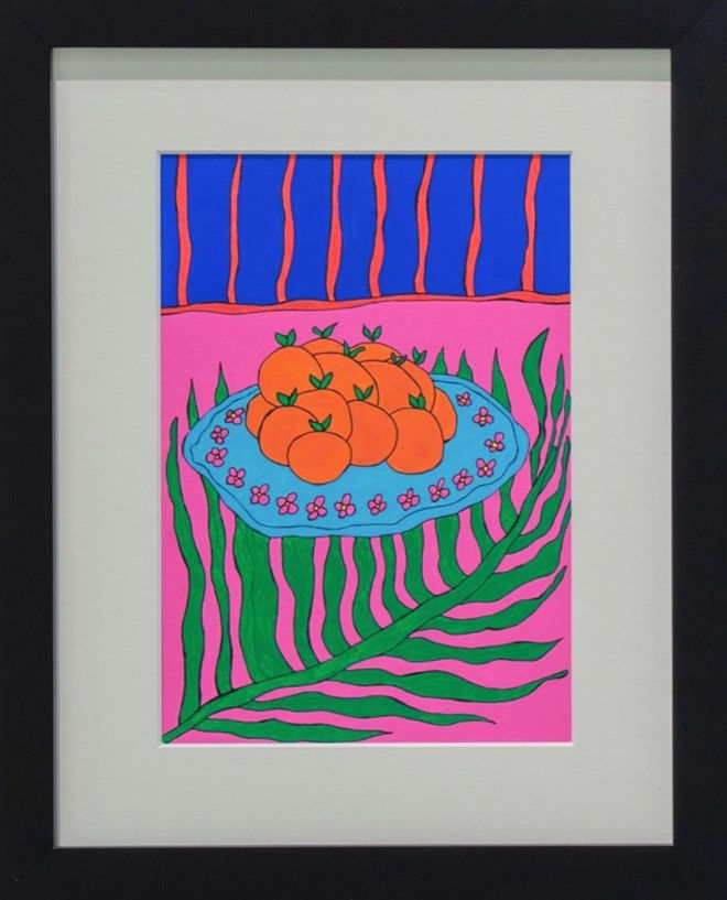 Anfal Al-Kandari, She loves Mandarin, 2023