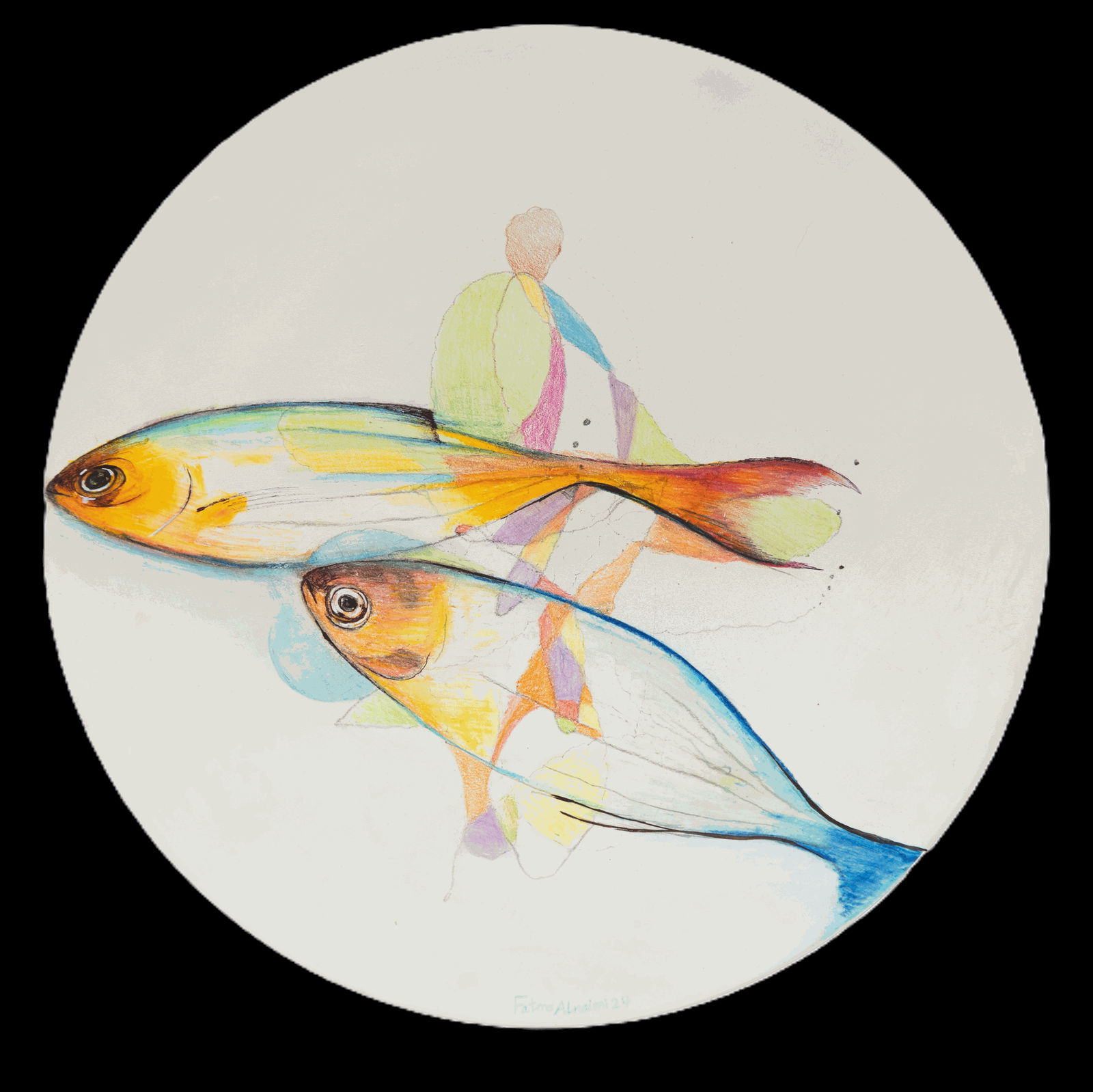 Fatma Al-Naimi, Fish , 2024