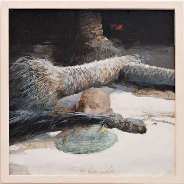 Salem Mathkour, Untitled , 2025