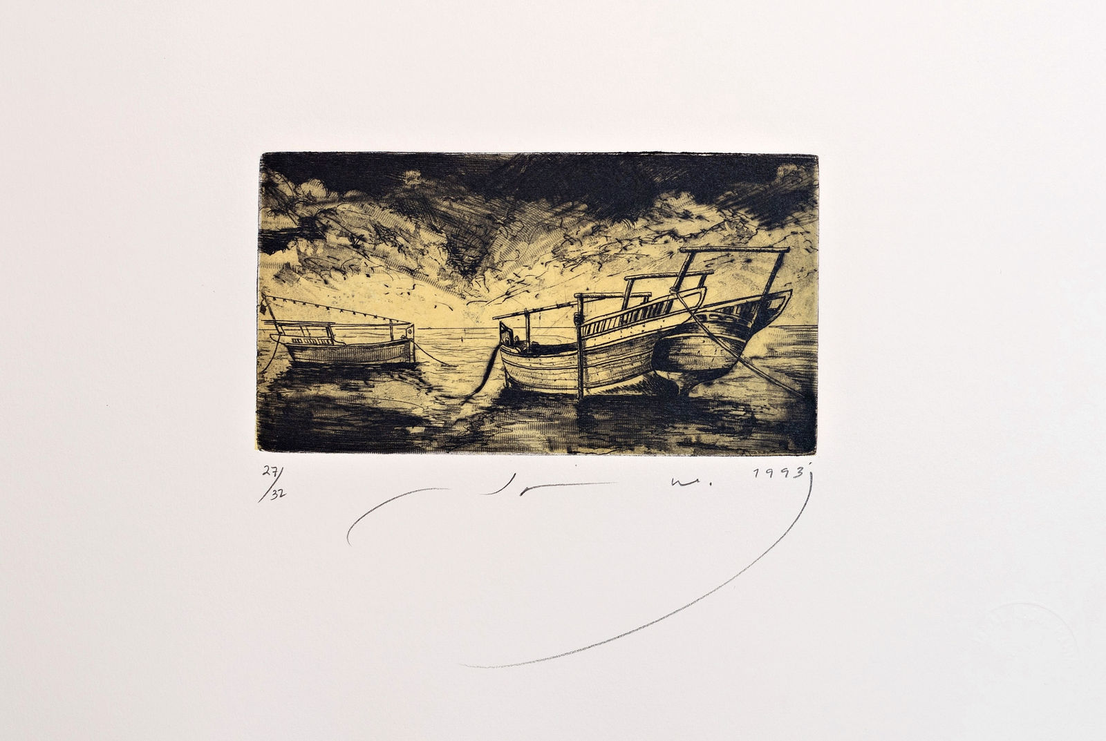 Jamal Abdul Rahim, Boats, 1993