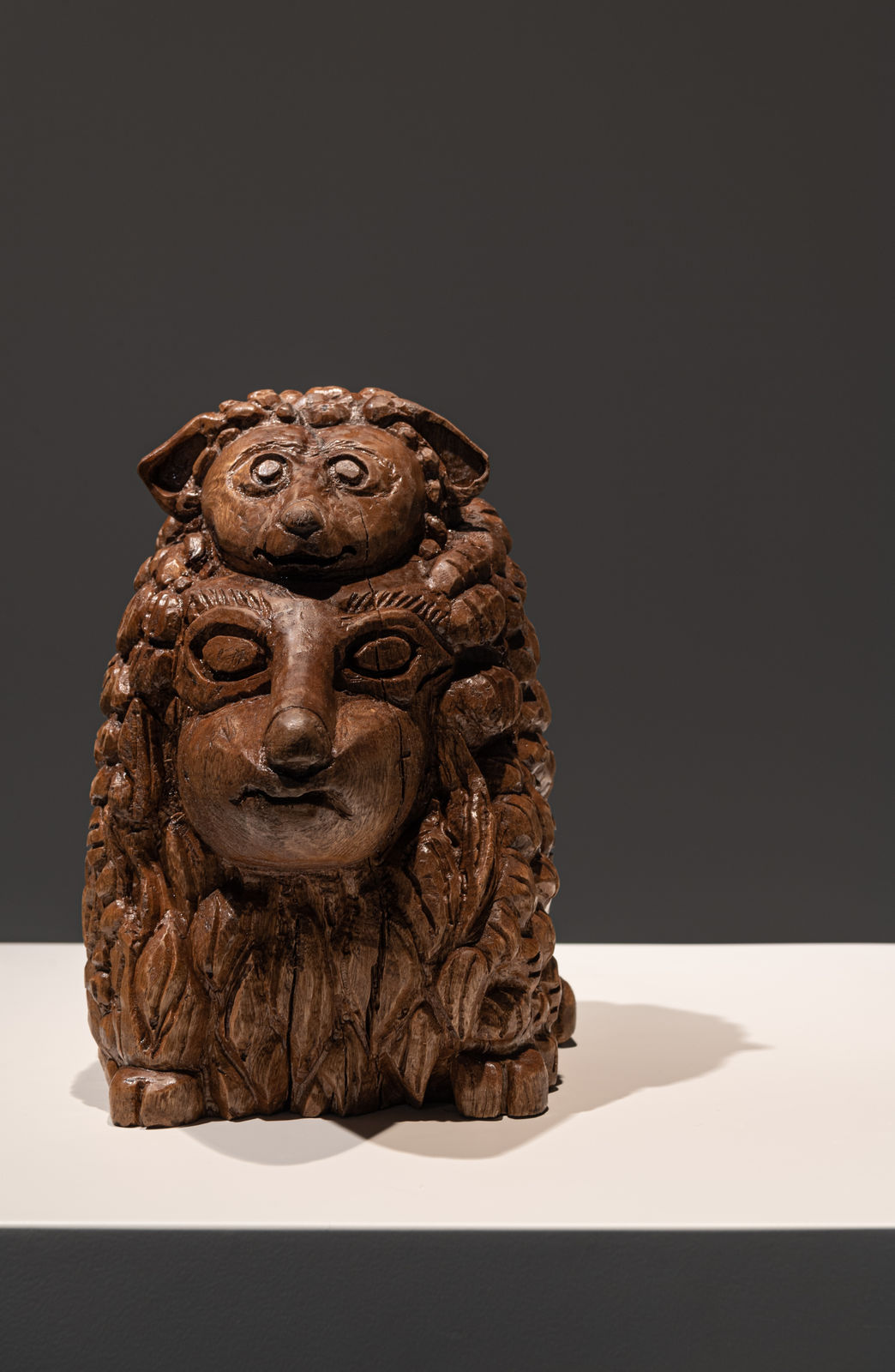 Abeer Al Kuwari, A Wolf in Sheep’s Clothing, 2025