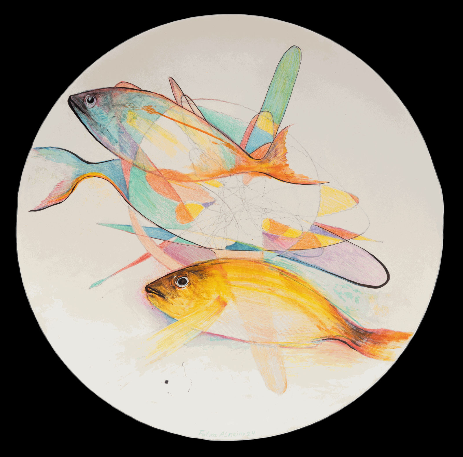 Fatma Al-Naimi, Fish , 2024