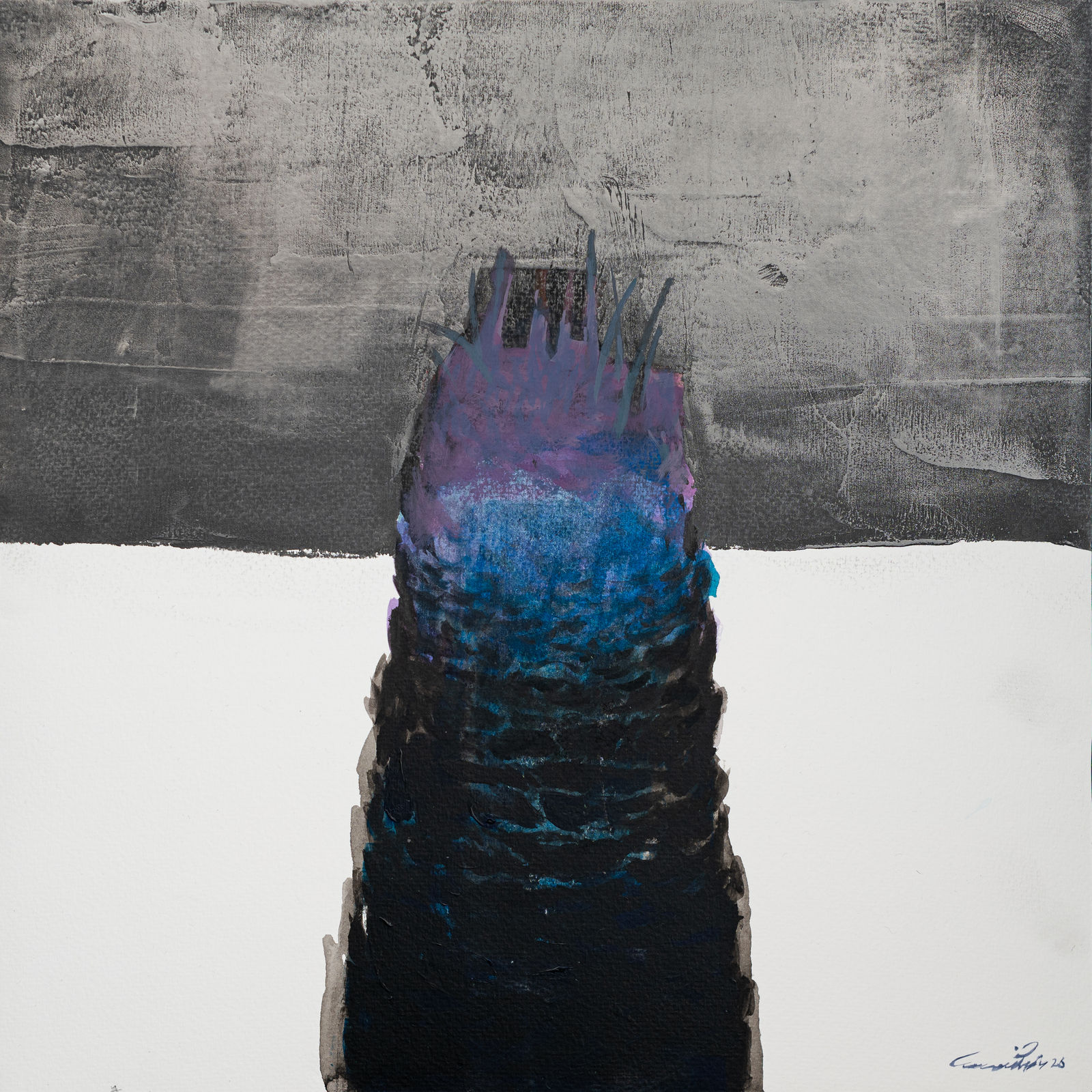 Salem Mathkour, Portrait, 2026