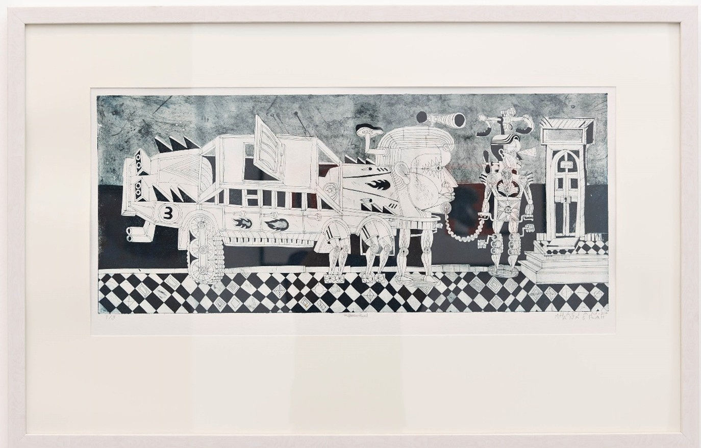 Hassan Manasrah, Broken Toy, 2024