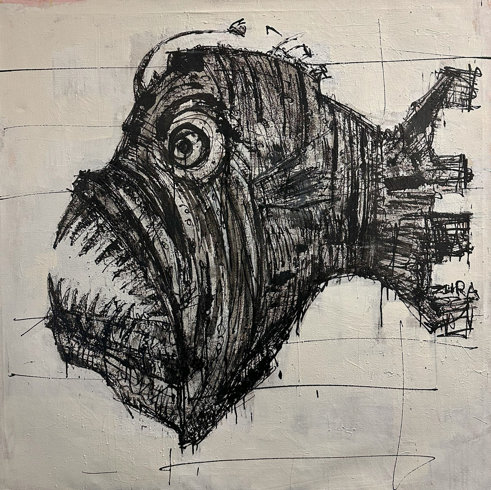 Zura, Anglerfish, 2024