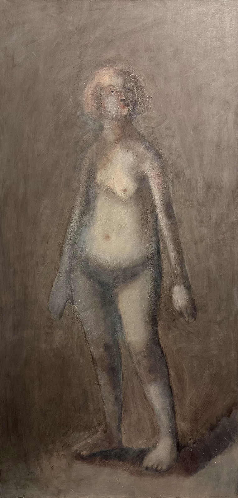 Bruce M. Gagnier, Standing Figure, 2019