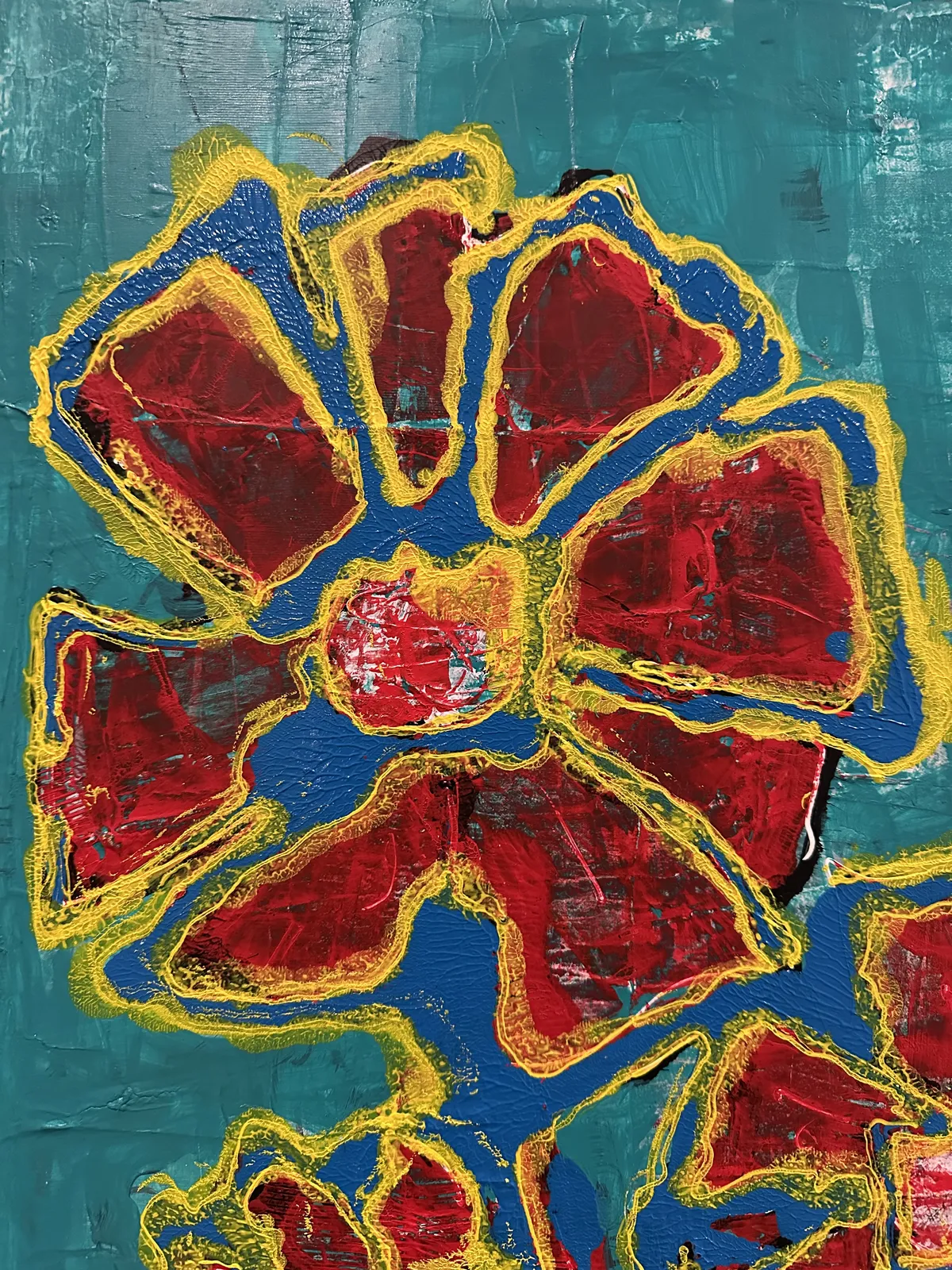 Zura, Flowers in a Blue Vase, 2026