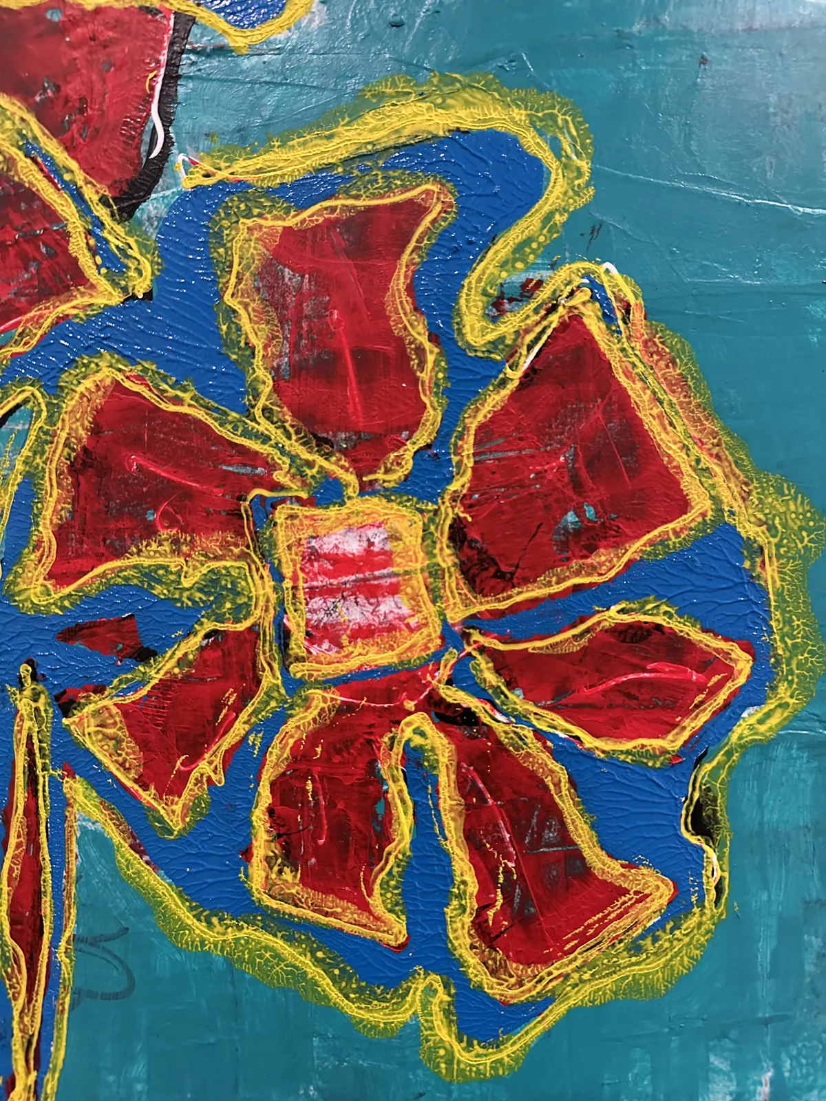 Zura, Flowers in a Blue Vase, 2026